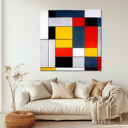 Komposition Nr. 11 - Piet Mondrian