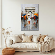 Der Arc de Triomphe