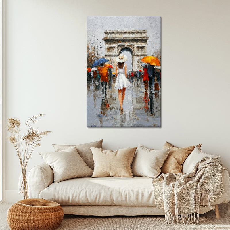 Der Arc de Triomphe