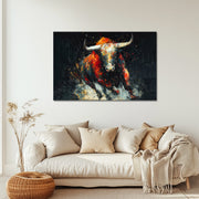 Stier der Kraft