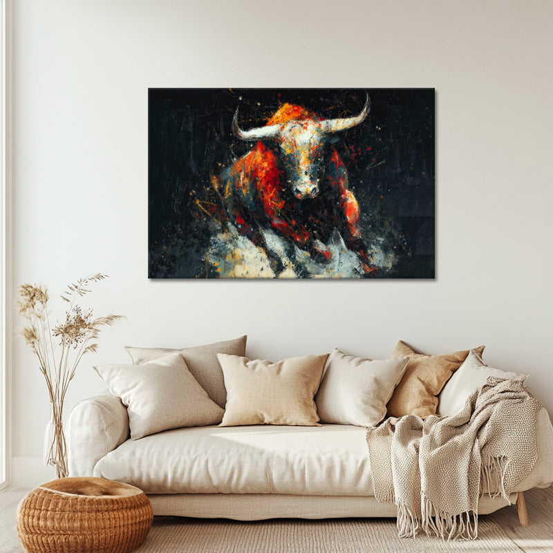 Stier der Kraft