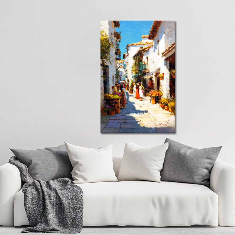 Stimmungsvolle spanische Gasse