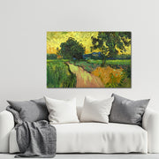 Landschaft bei Dämmerung – Van Gogh