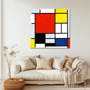 Komposition Rot Gelb Blau - Piet Mondriaan