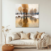 Winterlandschaft Kunst