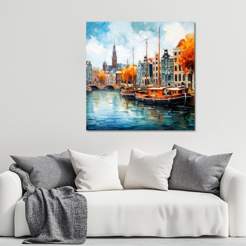 Abstraktes Amsterdam