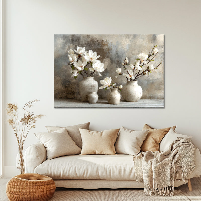 Magnolien in der Vase