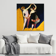 Tänzerinnen - Revel und Coco - Kees van Dongen