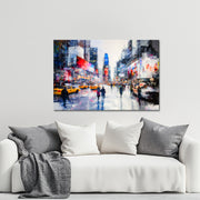 Die Straße von New York City