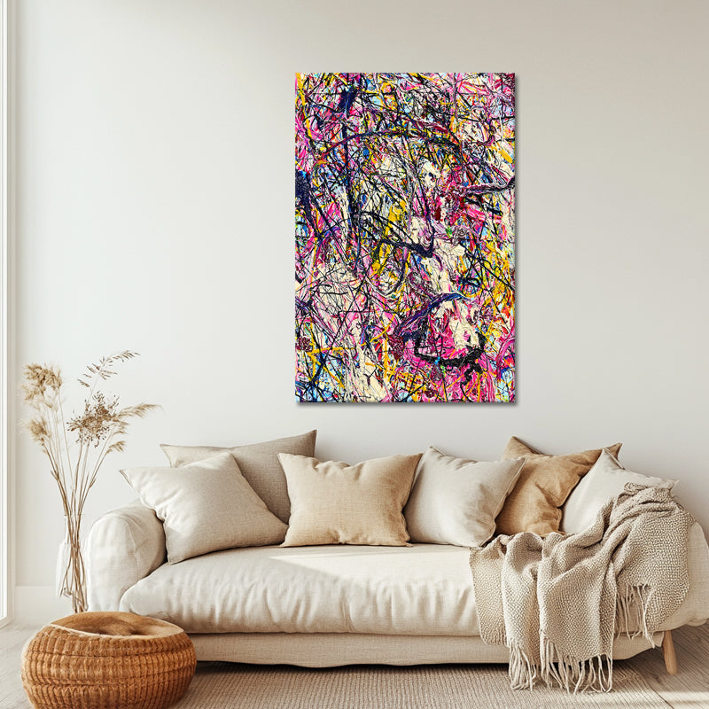 Abstrakt Nr. 19 – Jackson Pollock