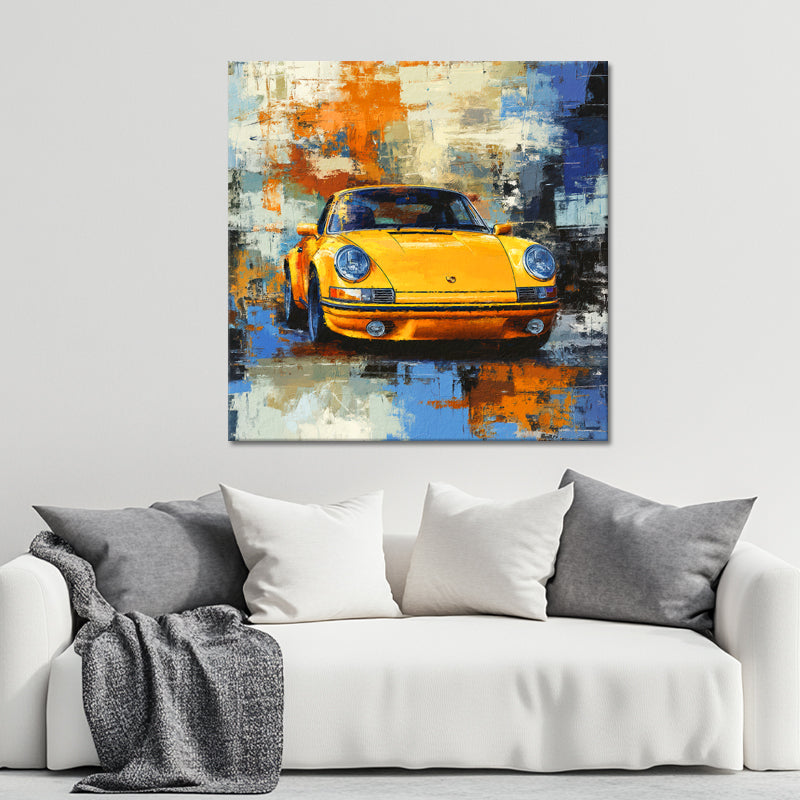 Porsche-Gelb