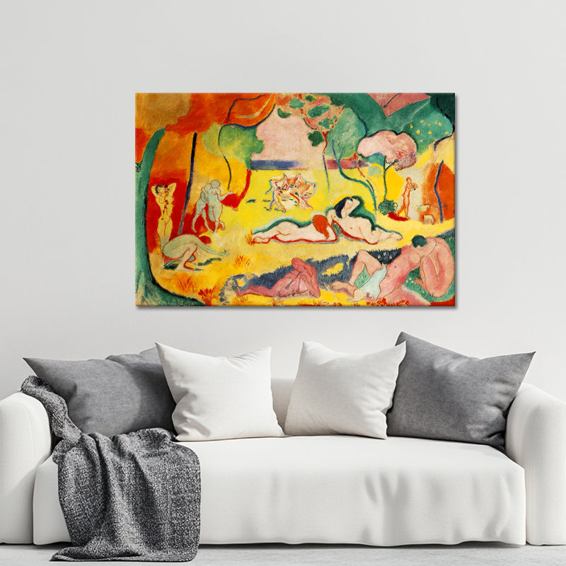 Le bonheur de vivre - Henri Matisse