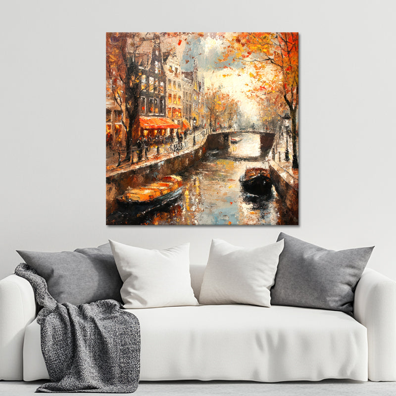 Seele der Stadt Amsterdam