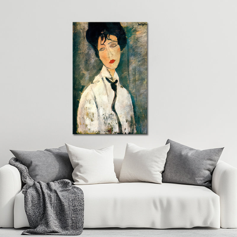 Porträt von Jeanne Modigliani – Amedeo Modigliani