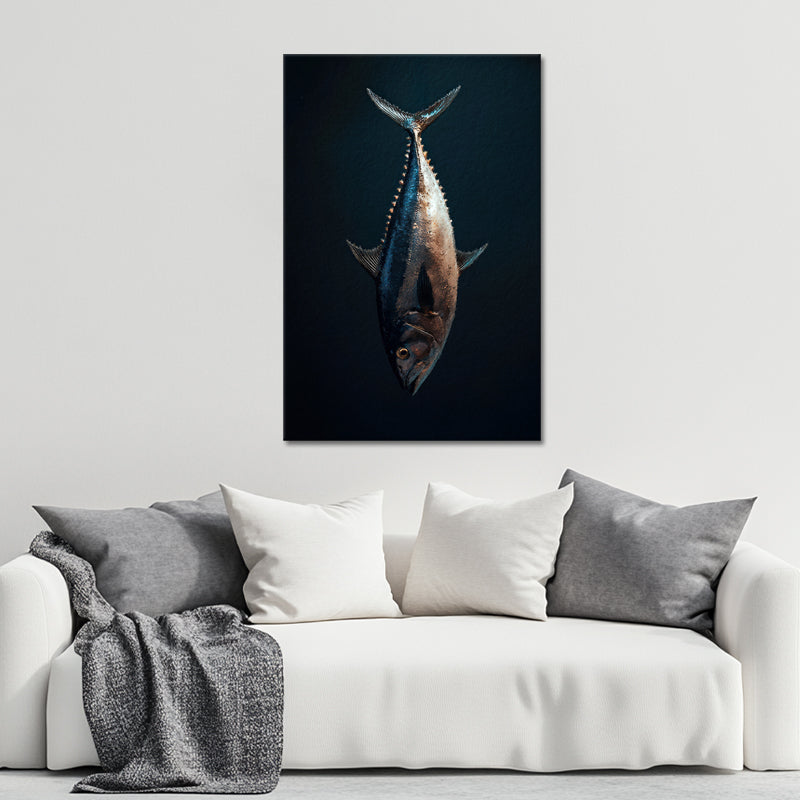 Kunstwerk eines Thunfischs