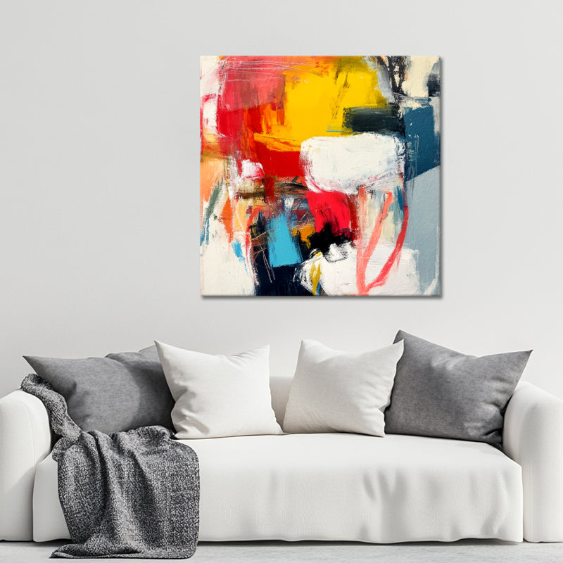 Abstrakt bunt