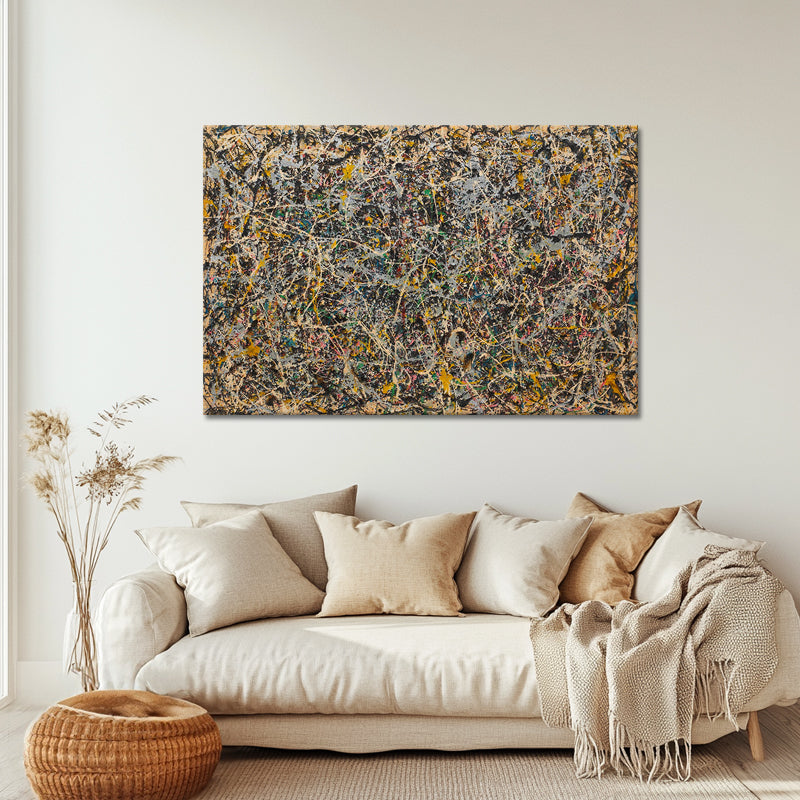 Abstrakt Nr. 21 - Jackson Pollock