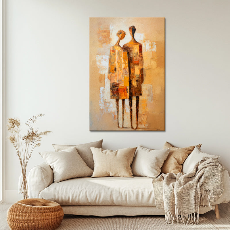 Gemeinsame Silhouettenkunst