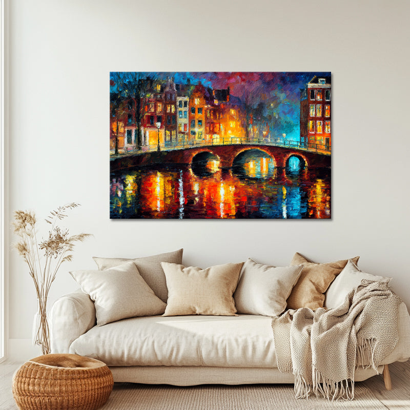 Amsterdam – Ikonisches Stadtbild
