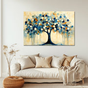 Abstraktes Baum-Kunstwerk