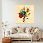 Geometrische Kreise – Kandinsky (Inspiration)