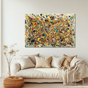 Abstrakt Nr. 25 - Jackson Pollock