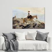 Der Reitweg - Winslow Homer
