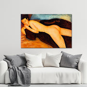 Modigliani Nu couché de dos - Amedeo Modigliani