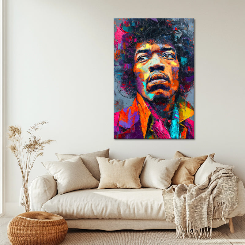 Musikikone Jimi Hendrix