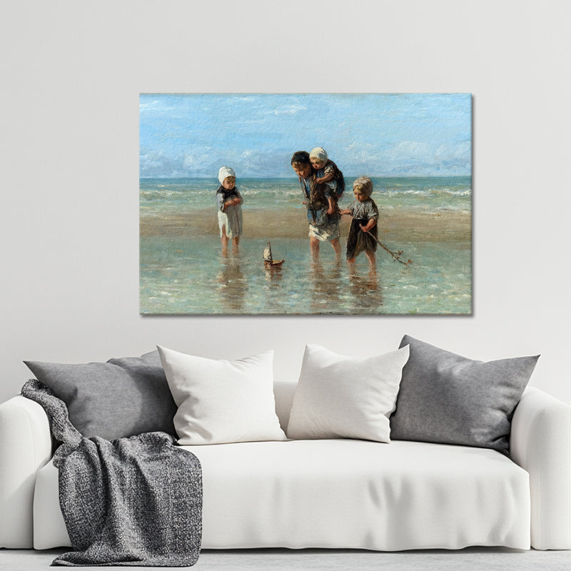 Kinder der See - Jozef Israëls