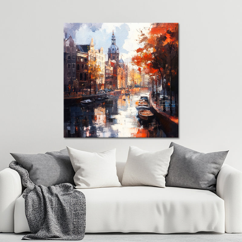 Amsterdamer Stadtansicht