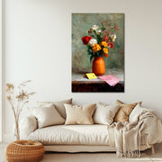 Vase mit Blumen – Stillleben