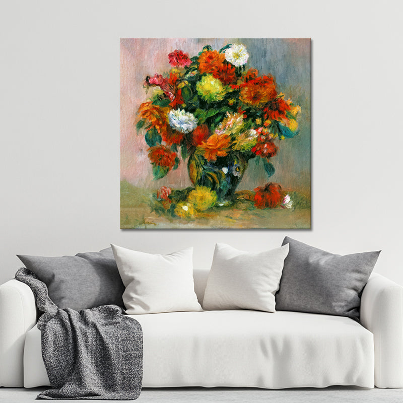 Blumen in einer Vase – Pierre-Auguste Renoir