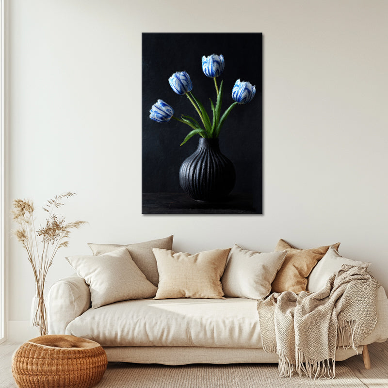 Gestreifte Tulpen