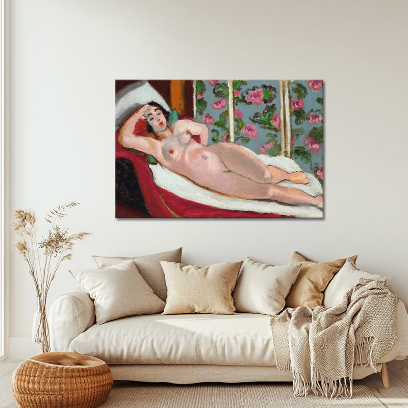 Akt auf einer Chaiselongue - Henri Matisse