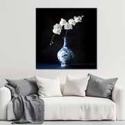 Vase mit Orchidee I