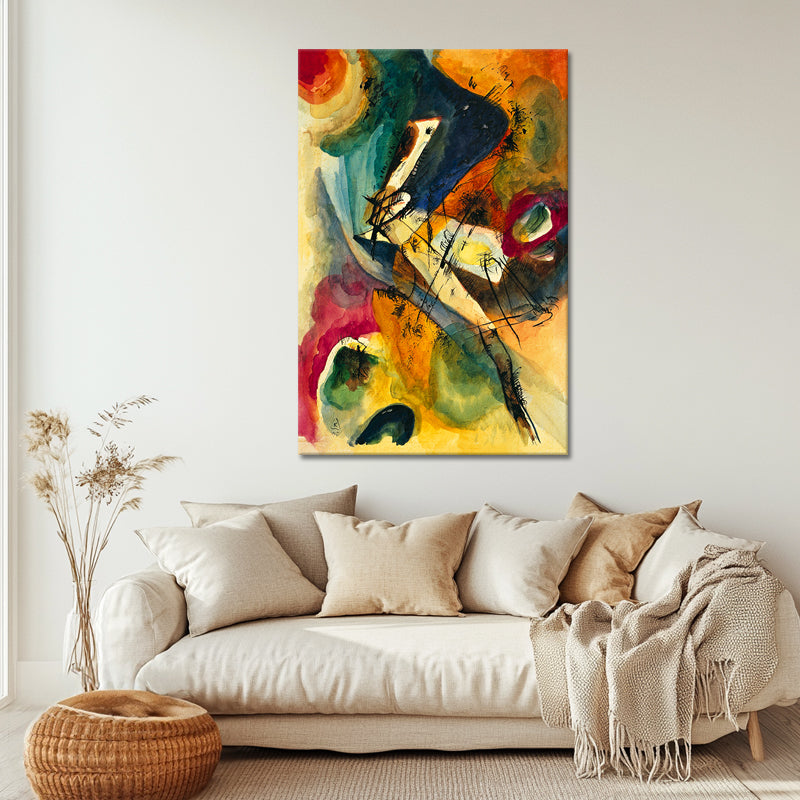 Farbige Abstraktion - Kandinsky