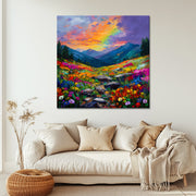Bunte Landschaft