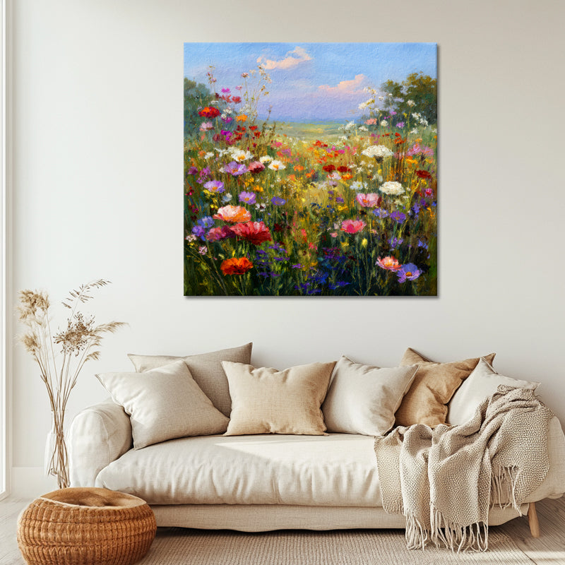 Bunte Wiesenblumen II
