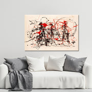 Abstract Nr. 11 – Jackson Pollock