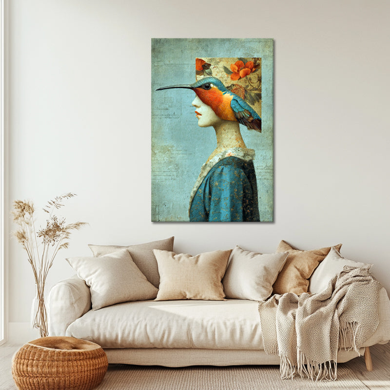 Das Vogelhüten-Kunstwerk II