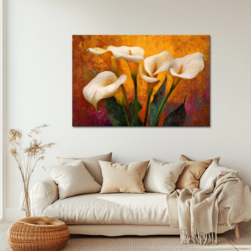 Warme Calla-Lilien II