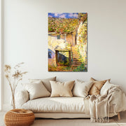 Die Treppe - Monet