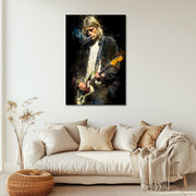 Porträt Kurt Cobain