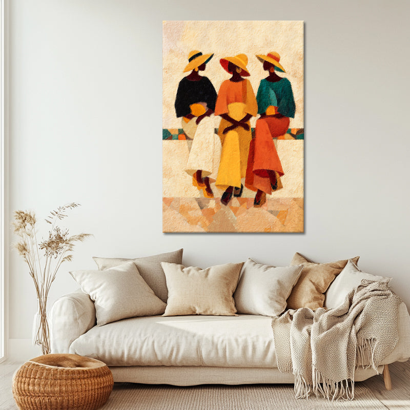 Stilvolle Frauen