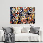 Abstract #15 - Jackson Pollock