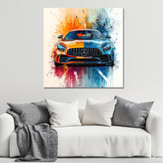 Mercedes-AMG GT Gemälde