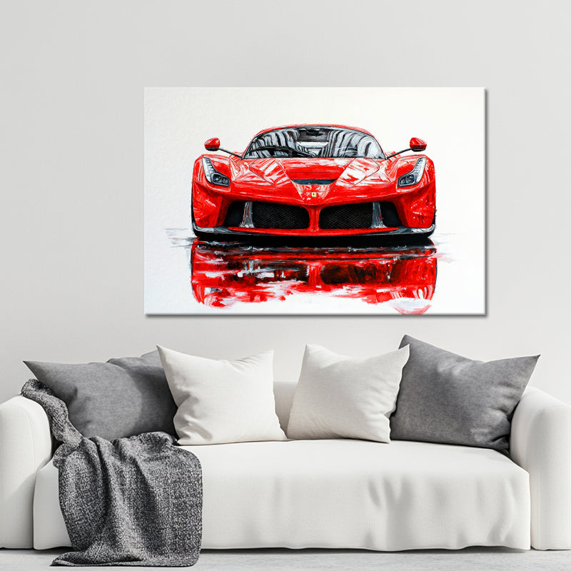 Ferrari-Rot