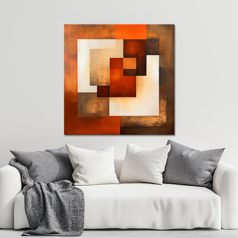 Abstraktes Quadrat III