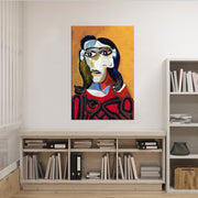 Picasso Frau Kubismus
